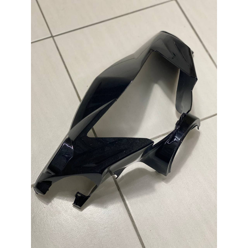 COVERSET BODYSET YAMAHA LC LC135 V1 DR EXCITER RC HITAM BLACK STRIPE TANAM CODE 012 DOCTOR EDITION OEM
