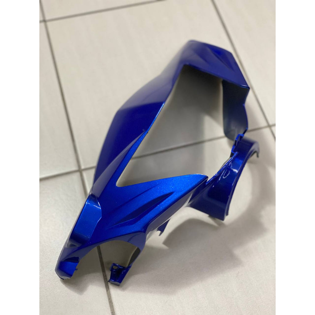 COVERSET BODYSET YAMAHA LC LC135 V1 DR EXCITER RC BIRU BLUE STRIPE TANAM CODE 011 DOCTOR EDITION OEM