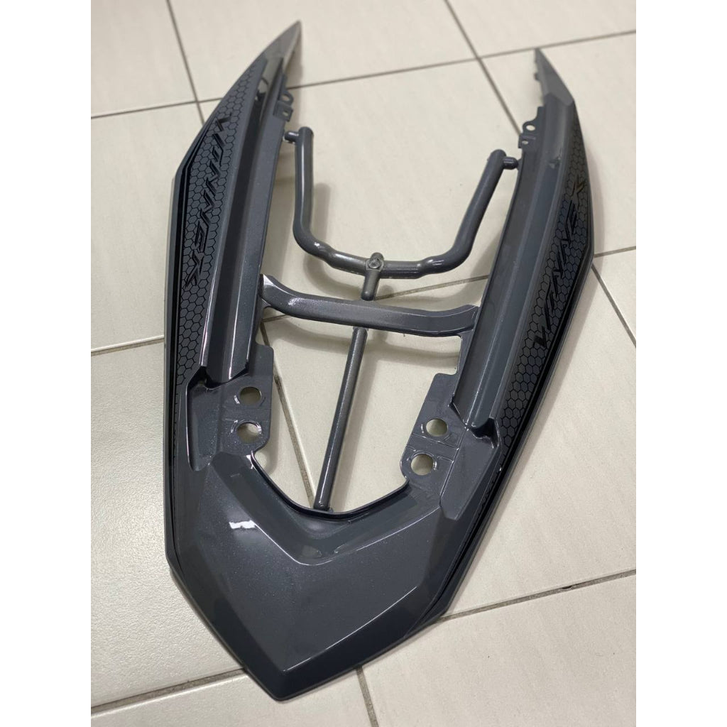 COVERSET BODYSET HONDA RS150 V2 WINNER NARDO NANO GREY 2023 ORIGINAL EQUIPMENT MANUFACTURER OEM STICKER TANAM