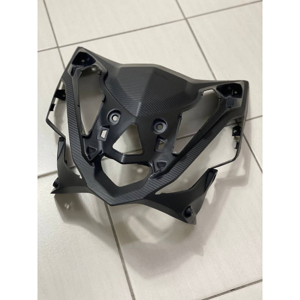 COVERSET BODYSET HONDA RS150 V2 WINNER NARDO NANO GREY 2023 ORIGINAL EQUIPMENT MANUFACTURER OEM STICKER TANAM