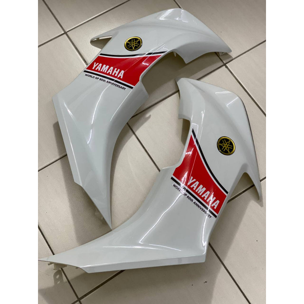 COVERSET BODYSET NVX 155 NVX155 V2 YAMAHA DOCTOR VELOZI 60TH ANNIVERSARY WORLD GP 001 SIAP TANAM NVX-V2-MXK-1