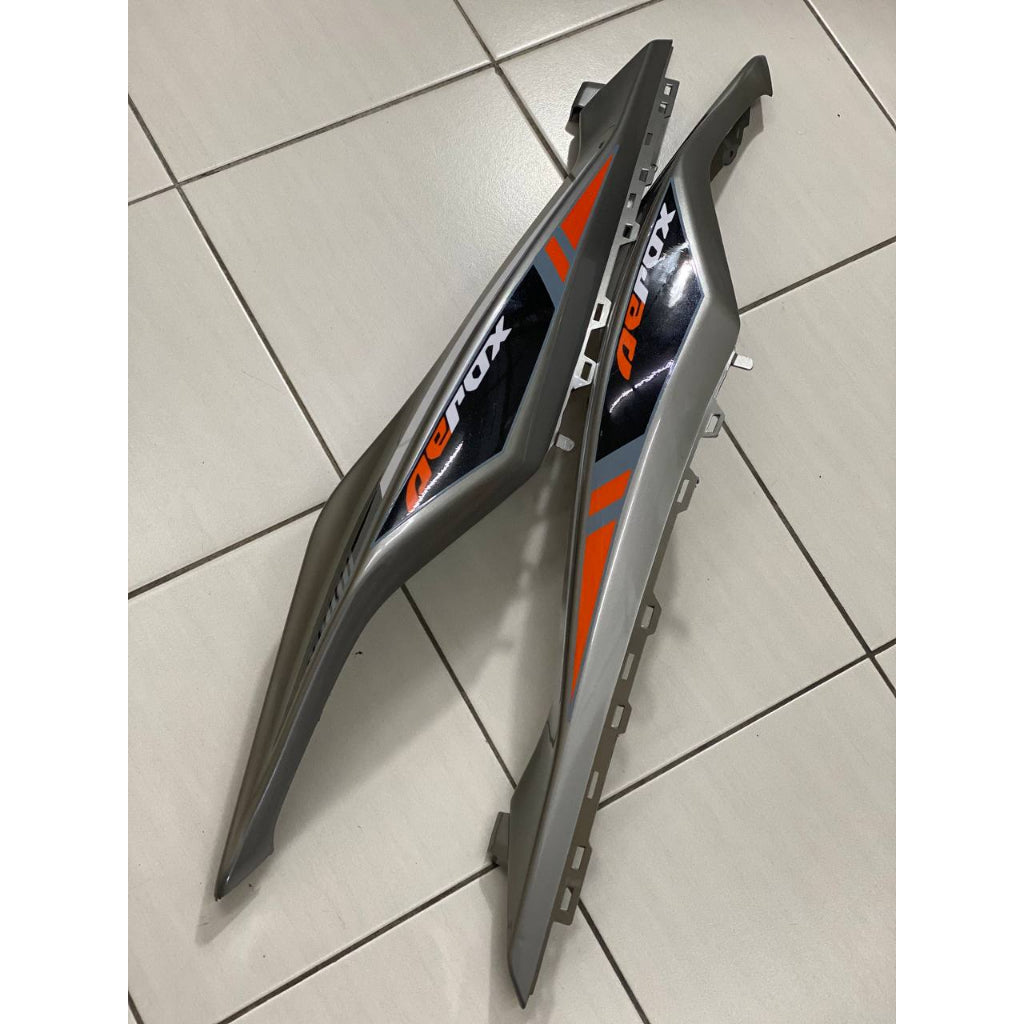 COVERSET BODYSET NVX 155 NVX155 V1 YAMAHA DOCTOR ORANGE 004 SIAP TANAM