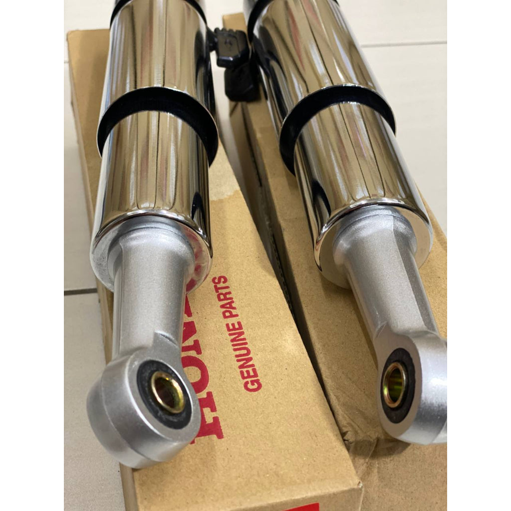 EX5 ABSORBER SHOCKBREAKER CUSHION ASSY RR REAR 52000 KFV BSHM4 HONDA EX5 1 SET LEFT RIGHT BSH ORIGINAL