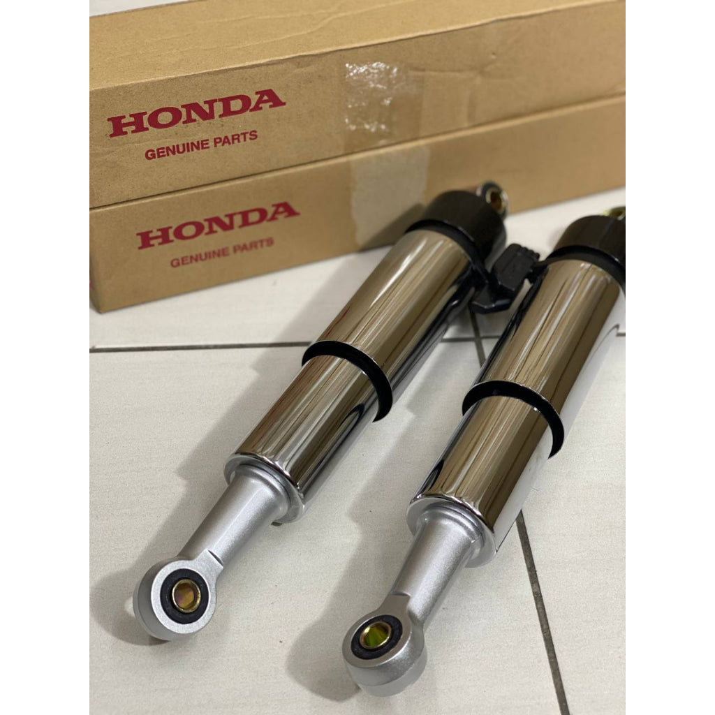 EX5 ABSORBER SHOCKBREAKER CUSHION ASSY RR REAR 52000 KFV BSHM4 HONDA EX5 1 SET LEFT RIGHT BSH ORIGINAL