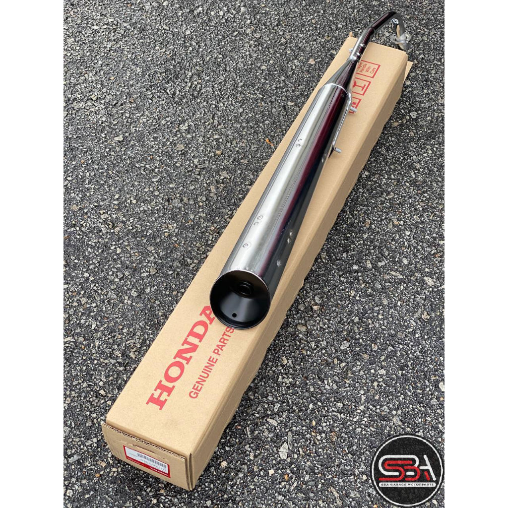 EX5 EKZOS EXHAUST MUFFLER ORIGINAL HONDA MALAYSIA STANDARD DESIGN