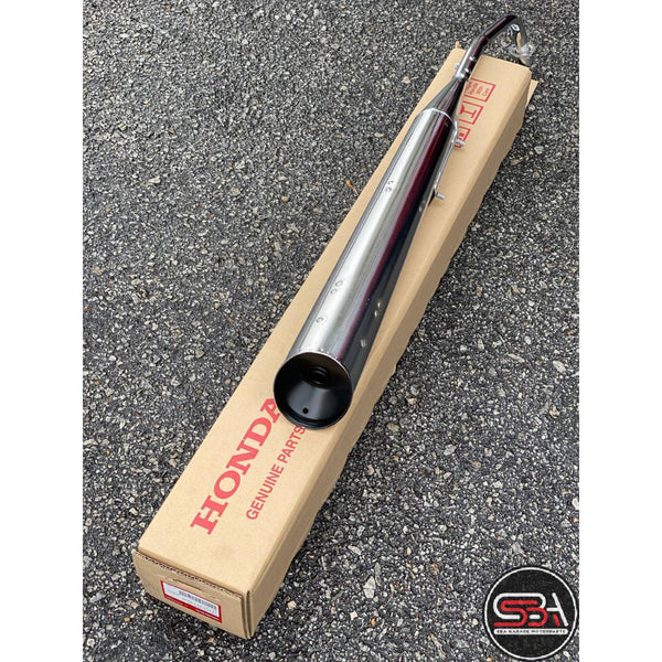 EX5 EKZOS EXHAUST MUFFLER ORIGINAL HONDA MALAYSIA STANDARD DESIGN