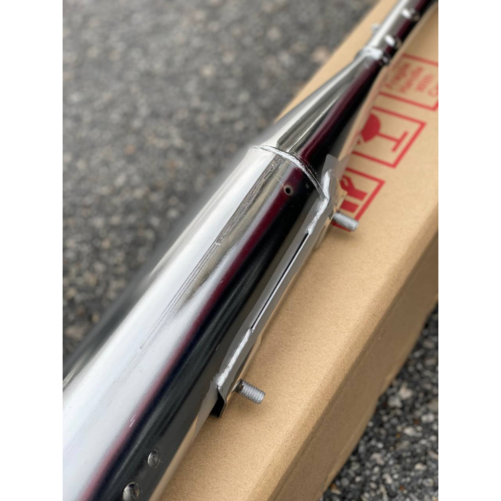 EX5 EKZOS EXHAUST MUFFLER ORIGINAL HONDA MALAYSIA STANDARD DESIGN