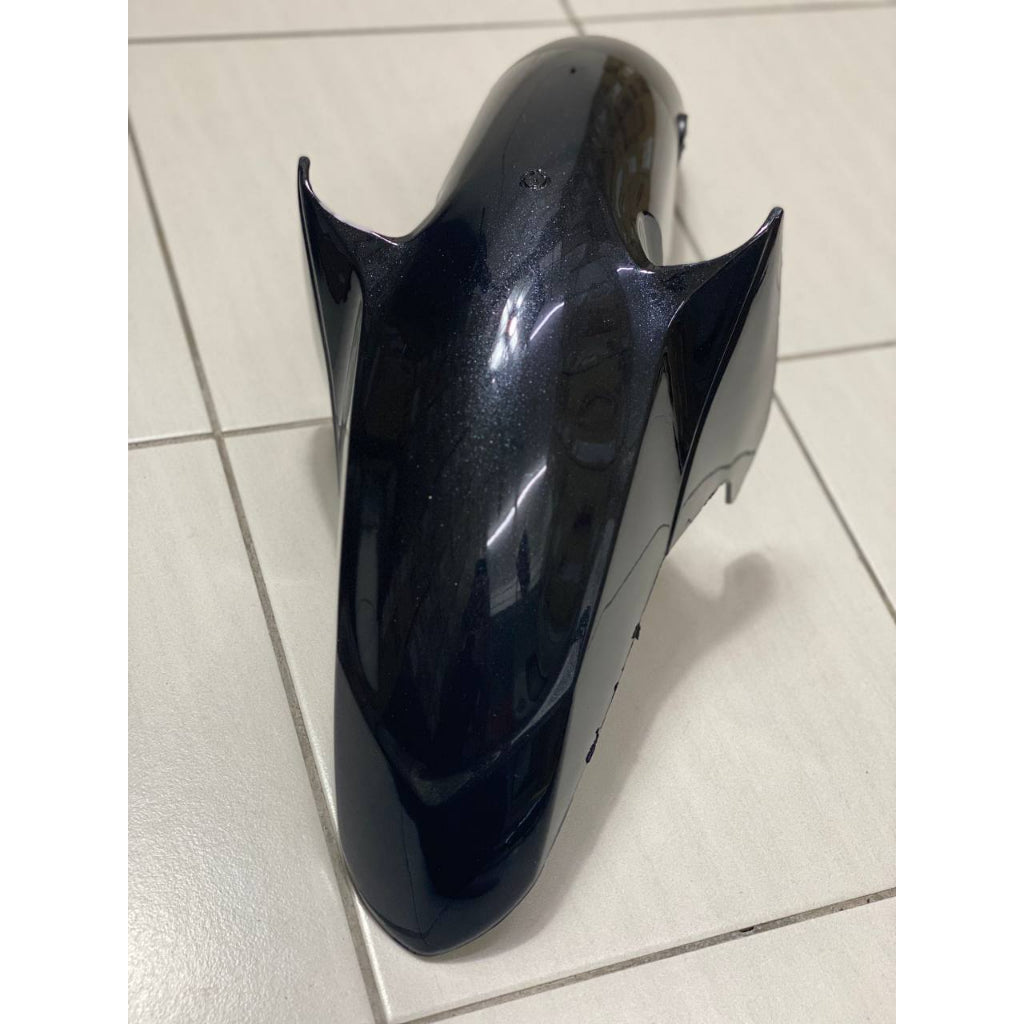 COVERSET BODYSET YAMAHA LC LC135 V1 DR EXCITER RC HITAM BLACK STRIPE TANAM CODE 012 DOCTOR EDITION OEM