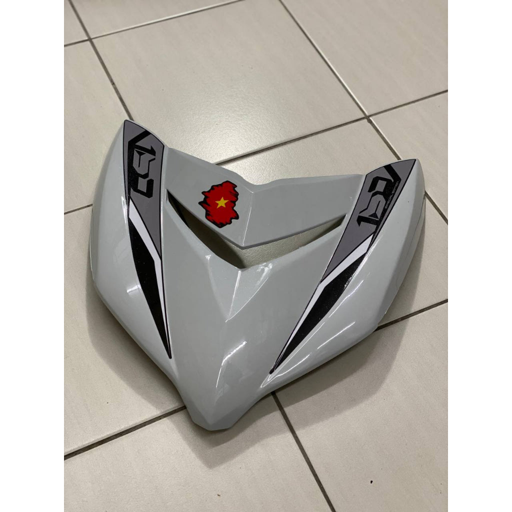 COVERSET BODYSET YAMAHA Y Y15 Y15ZR V1 V2 WHITE VIETNAM EDITION PUTIH DOCTOR 003 SIAP TANAM