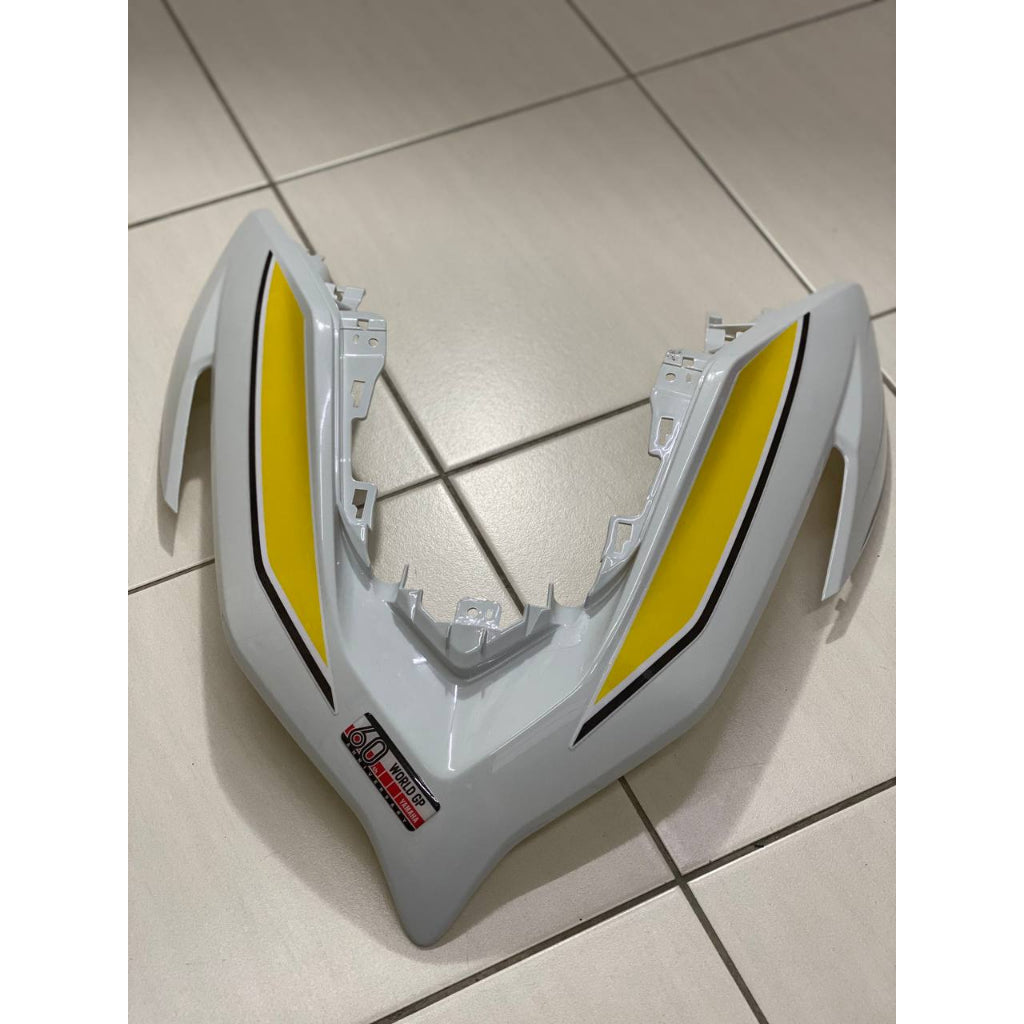 COVERSET BODYSET NVX 155 NVX155 V2 YAMAHA DOCTOR VELOZI 60TH ANNIVERSARY WORLD GP 001 SIAP TANAM NVX-V2-MXK-1