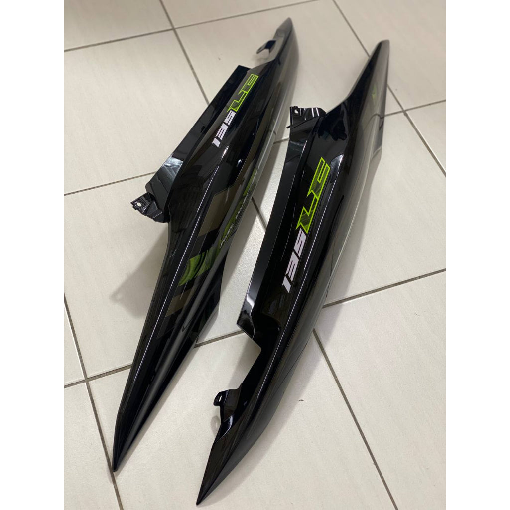 LC135 LC V8 ARMY GREEN STD DNLGM1 2023 FUEL INJECTION FI YAMAHA BODYSET COVERSET, READY TO INSTALL VELOZI