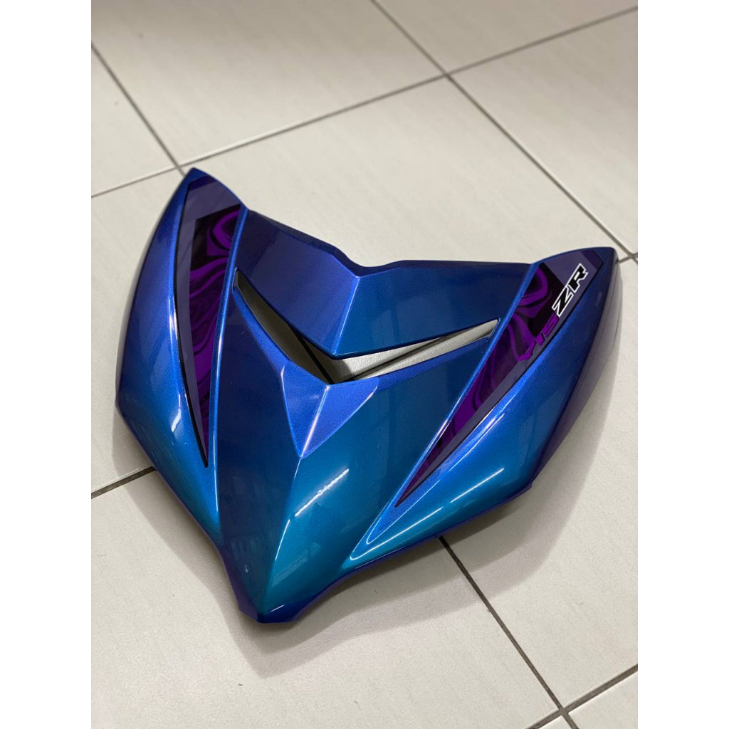 COVERSET Y15ZR CHAMELEON PURPLE 2023 SPECIAL EDITION PREMIUM BODYSET Y15ZR Y15 YSUKU V1 V2 ORIGINAL VELOZI