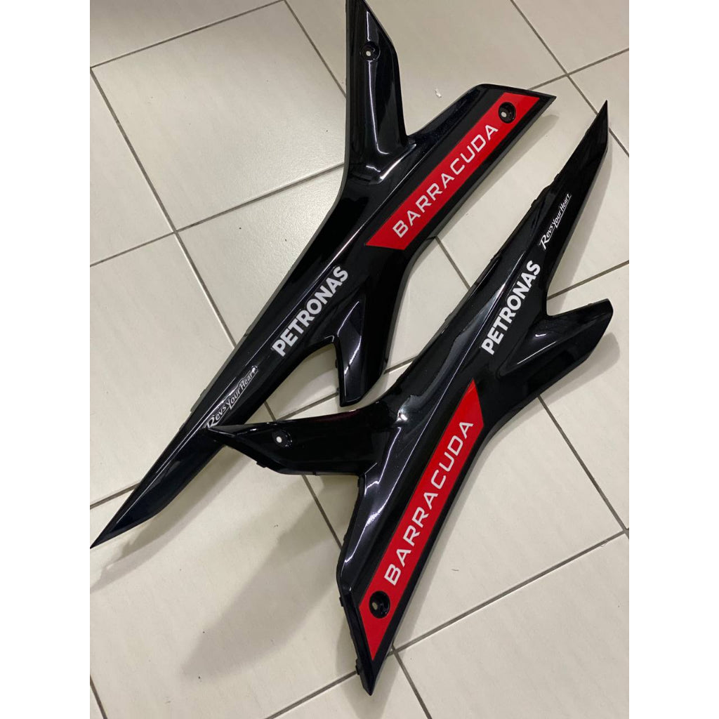 COVERSET BODYSET NVX 155 NVX155 V2 YAMAHA DOCTOR PETRONAS EDITION 005 SIAP TANAM