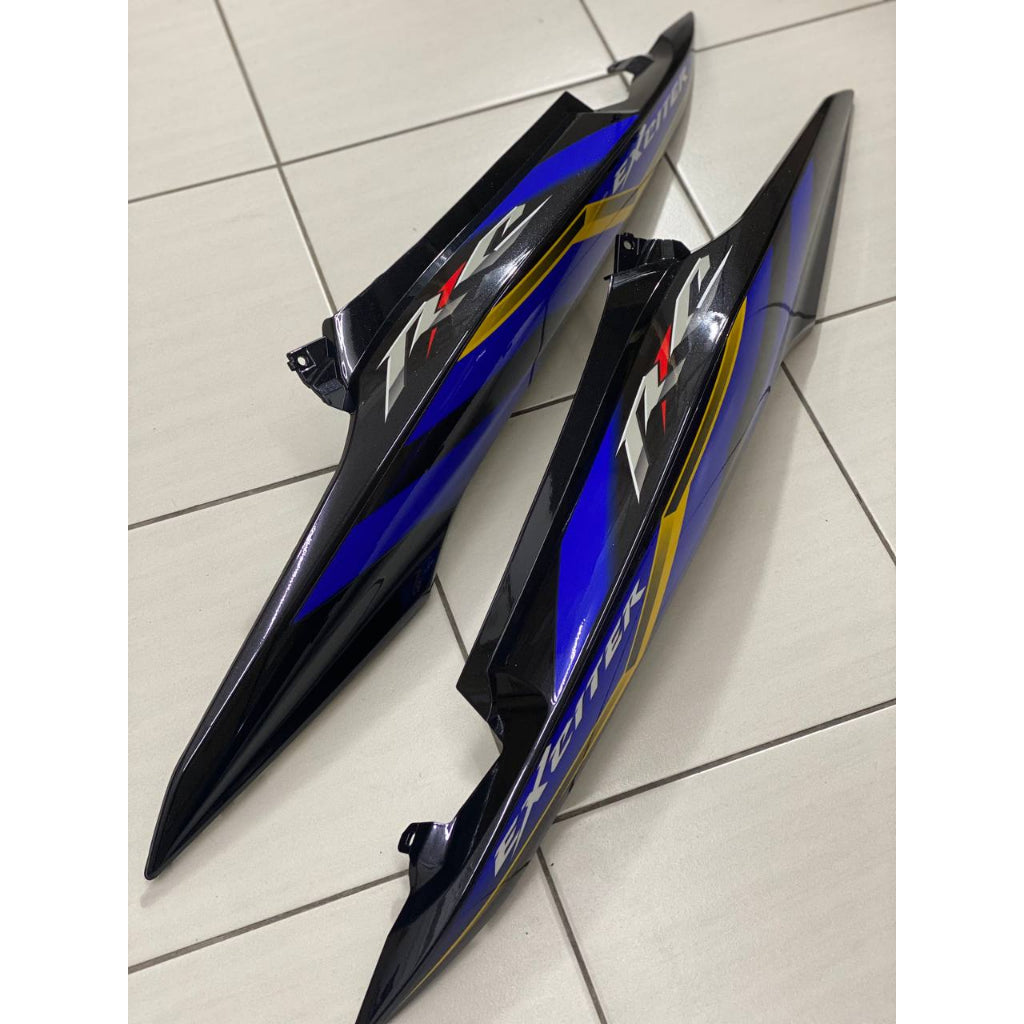 COVERSET BODYSET LC135 LC V8 DR RC FULL BLUE BIRU FUEL INJECTION FI YAMAHA SIAP TANAM DOCTOR 030 OEM