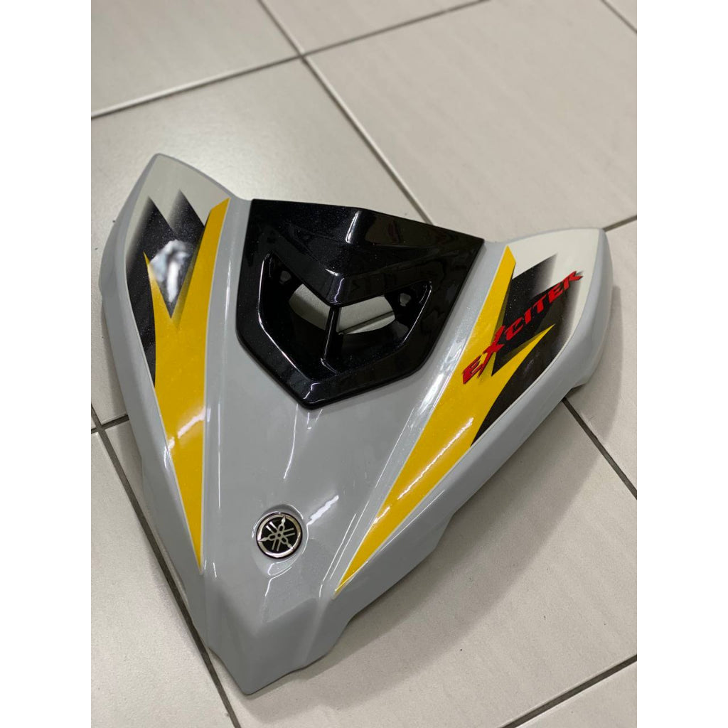COVERSET BODYSET YAMAHA LC LC135 V6 V7 DR EXCITER RC WHITE PUTIH STRIPE TANAM CODE 017 DOCTOR EDITION OEM