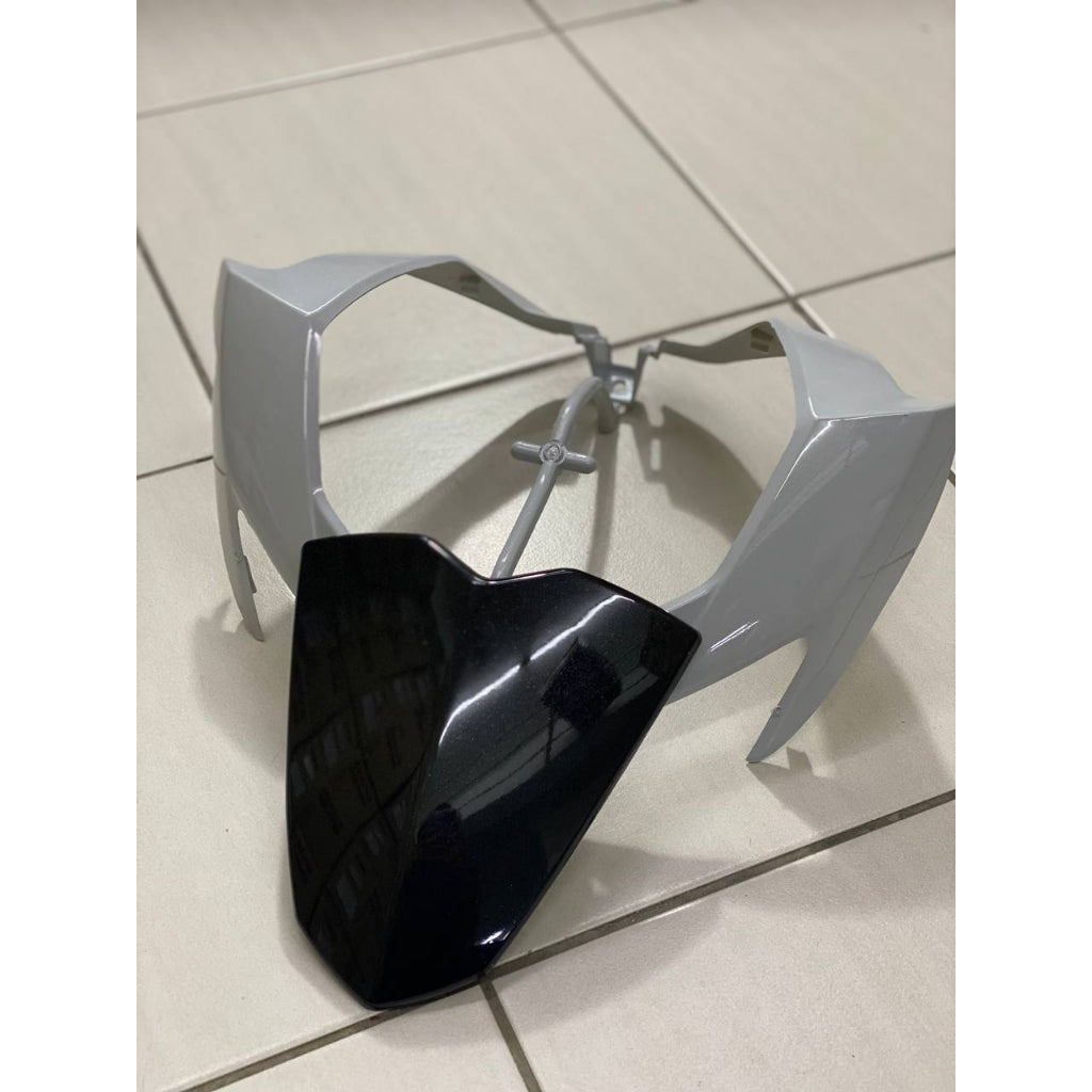 COVERSET BODYSET YAMAHA Y Y15 Y15ZR V1 V2 WHITE VIETNAM EDITION PUTIH DOCTOR 003 SIAP TANAM