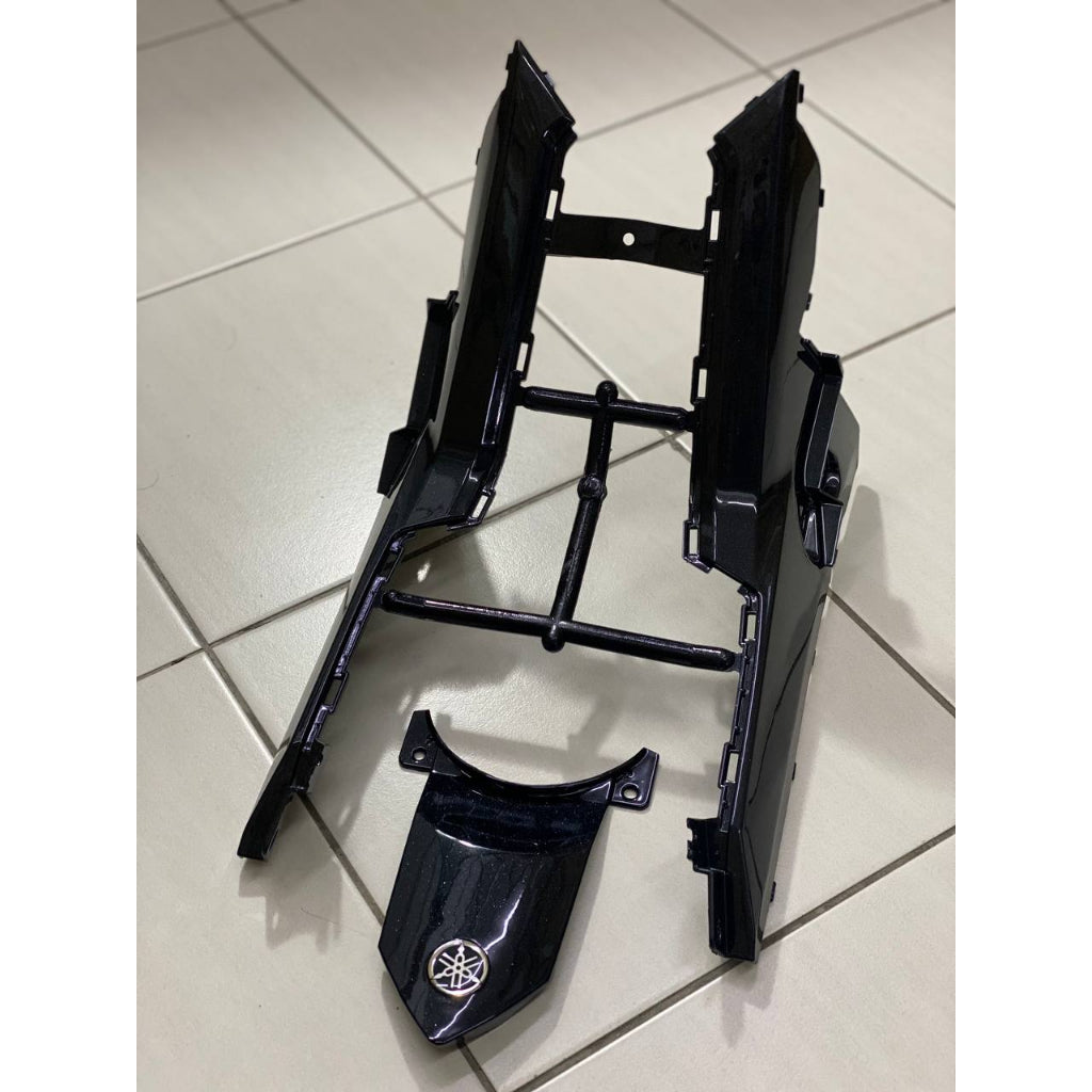 COVERSET BODYSET YAMAHA Y Y15 Y15ZR V1 V2 DR SP BLACK VIETNAM EDITION DOCTOR 014 SIAP TANAM