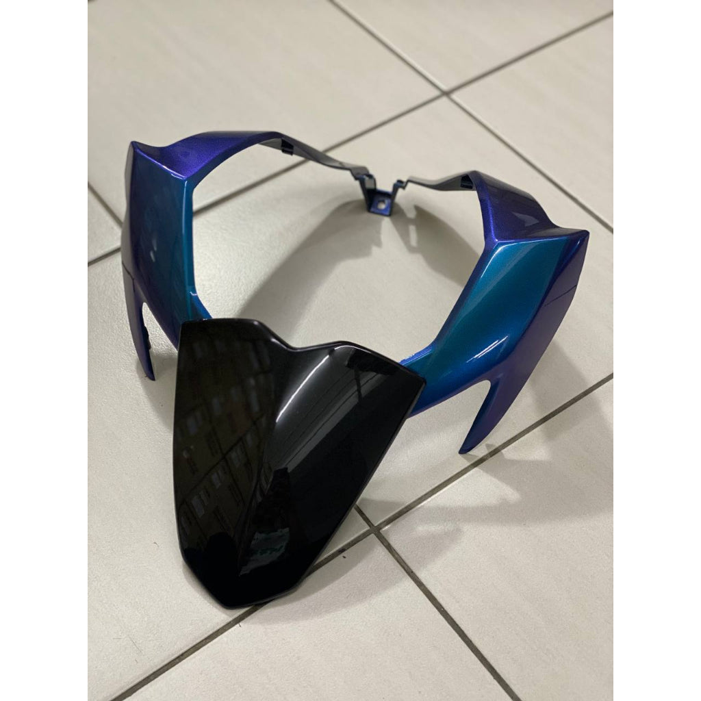 COVERSET Y15ZR CHAMELEON PURPLE 2023 SPECIAL EDITION PREMIUM BODYSET Y15ZR Y15 YSUKU V1 V2 ORIGINAL VELOZI