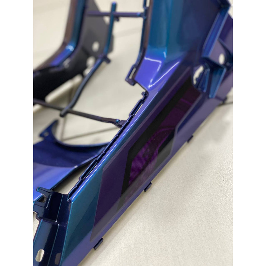 COVERSET Y15ZR CHAMELEON PURPLE 2023 SPECIAL EDITION PREMIUM BODYSET Y15ZR Y15 YSUKU V1 V2 ORIGINAL VELOZI