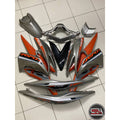 COVERSET BODYSET NVX 155 NVX155 V1 YAMAHA DOCTOR ORANGE 004 SIAP TANAM