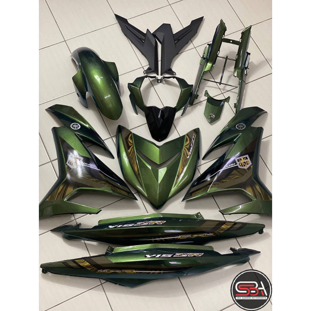 COVERSET Y15ZR CHAMELEON GOLD 2023 SPECIAL EDITION PREMIUM BODYSET Y15ZR Y15 YSUKU V1 V2 ORIGINAL VELOZI