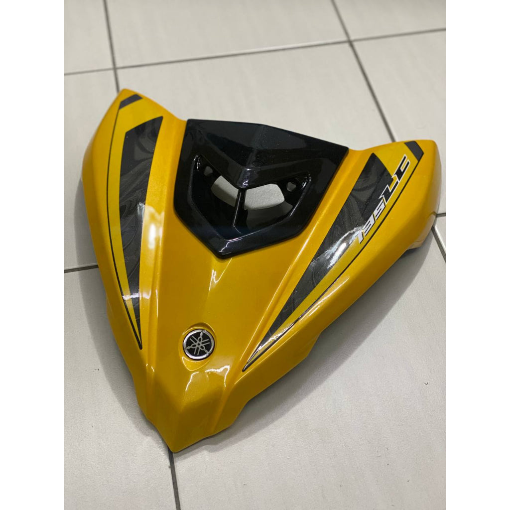 COVERSET BODYSET YAMAHA LC LC135 V6 V7 DR EXCITER YELLOW KUNING 2023 STRIPE TANAM CODE 024 DOCTOR EDITION VELOZI