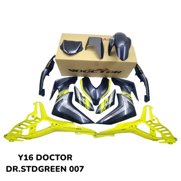 Y16 COVERSET Y16ZR STANDARD STD GREEN 007 ORIGINAL EQUIPMENT MANUFACTURED DOCTOR OEM READY TO INSTALL