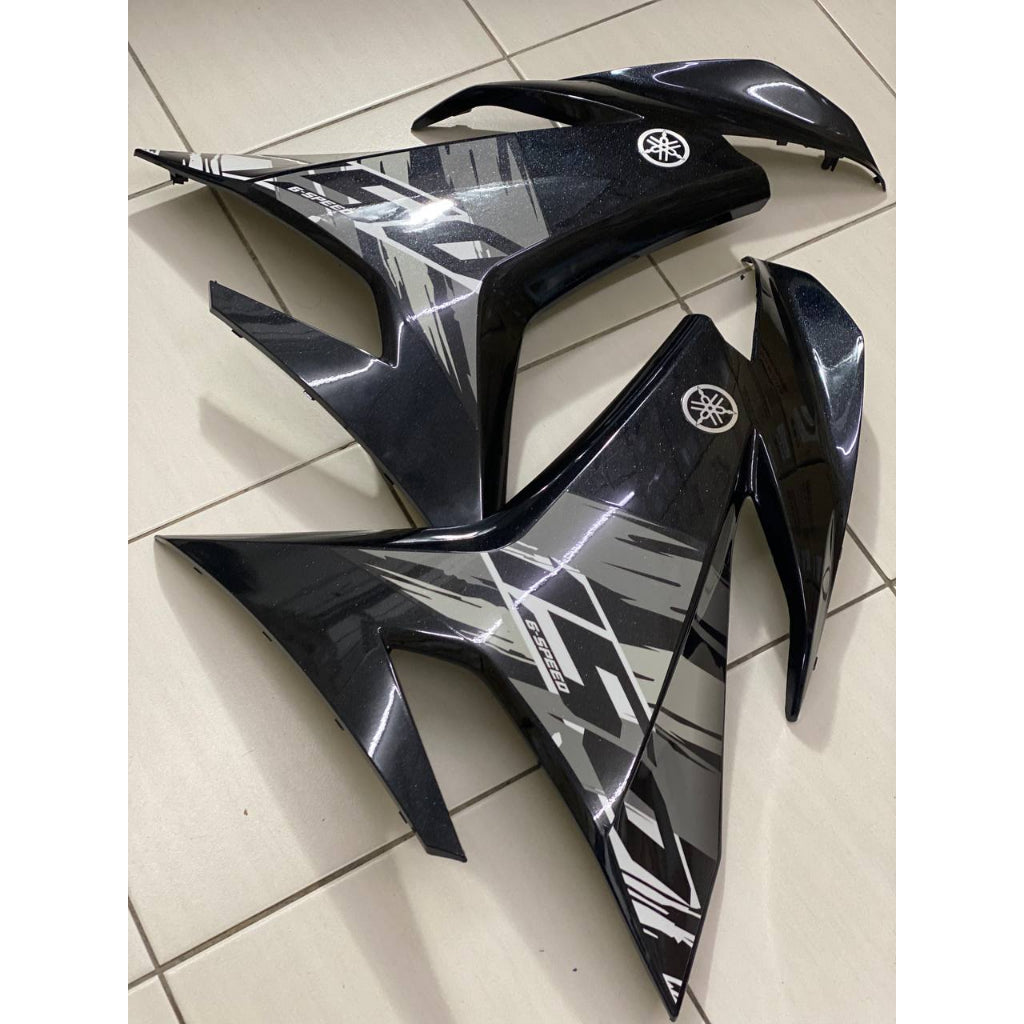 COVERSET BODYSET YAMAHA Y Y15 Y15ZR V1 V2 DR SP BLACK VIETNAM EDITION DOCTOR 014 SIAP TANAM