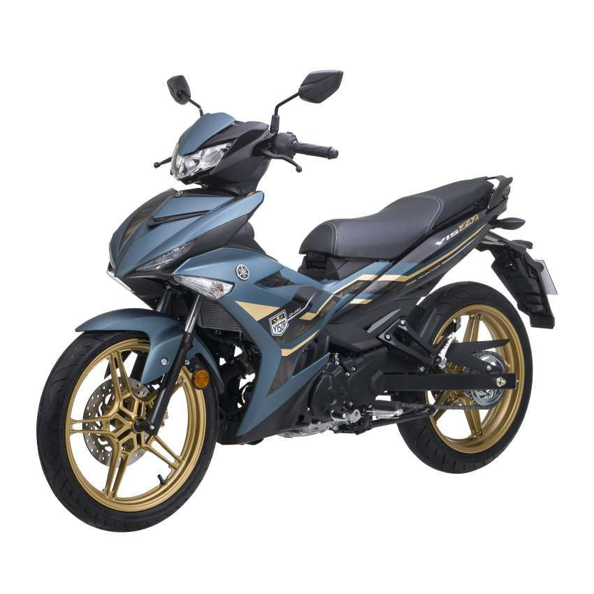 STICKER ORIGINAL MORITAKA Y15ZR V1 V2 EDITION 2023 SILVER ORANGE YELLOW GREEN YAMAHA Y15 STRIPE HLY