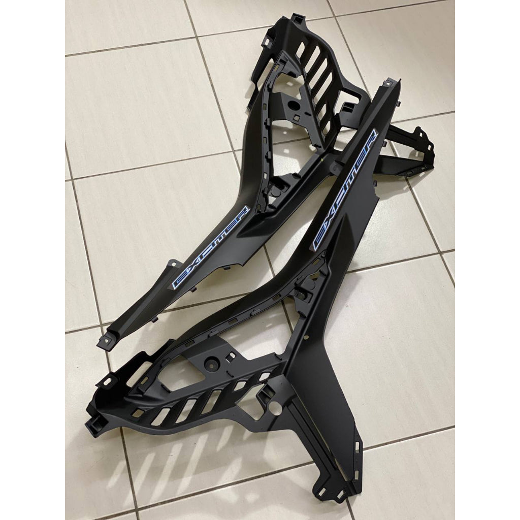 Y16 COVERSET Y16ZR RC SMX BLACK HITAM 010 ORIGINAL EQUIPMENT MANUFACTURED DOCTOR OEM SIAP TANAM NEW READY STOK