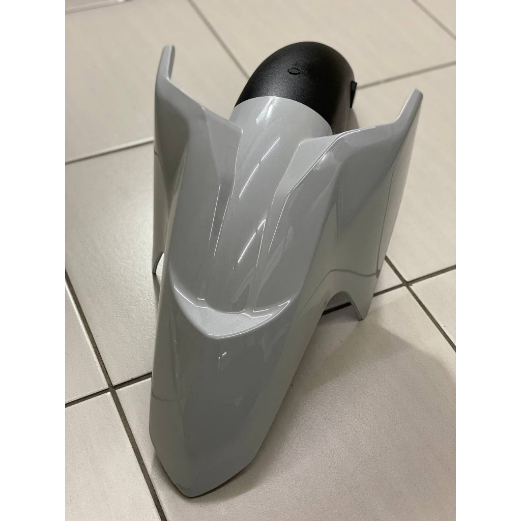 COVERSET BODYSET YAMAHA LC LC135 V6 V7 DR EXCITER RC WHITE PUTIH STRIPE TANAM CODE 017 DOCTOR EDITION OEM