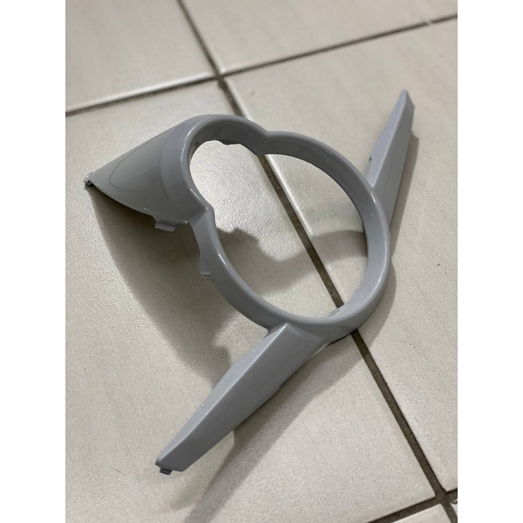 COVERSET BODYSET YAMAHA LC LC135 V6 V7 DR EXCITER RC WHITE PUTIH STRIPE TANAM CODE 017 DOCTOR EDITION OEM