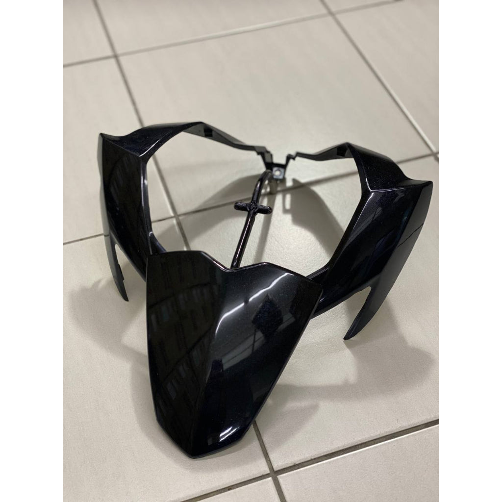 COVERSET BODYSET YAMAHA Y Y15 Y15ZR V1 V2 DR SP BLACK VIETNAM EDITION DOCTOR 014 SIAP TANAM