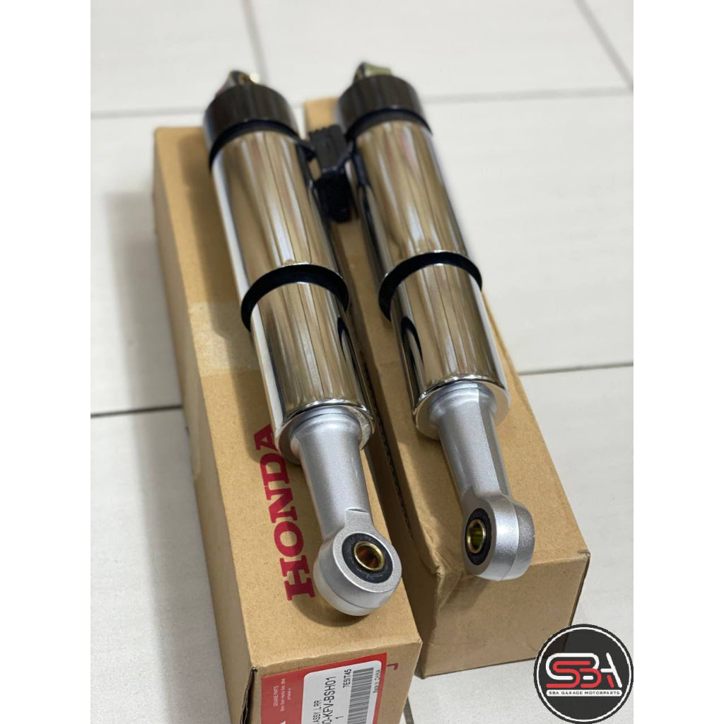 EX5 ABSORBER SHOCKBREAKER CUSHION ASSY RR REAR 52000 KFV BSHM4 HONDA EX5 1 SET LEFT RIGHT BSH ORIGINAL