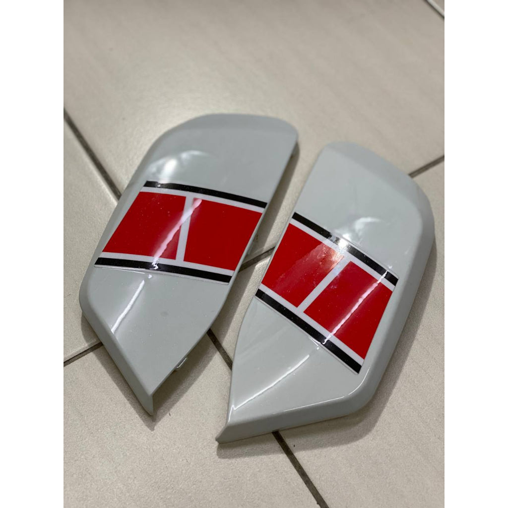 COVERSET BODYSET NVX 155 NVX155 V2 YAMAHA DOCTOR VELOZI 60TH ANNIVERSARY WORLD GP 001 SIAP TANAM NVX-V2-MXK-1