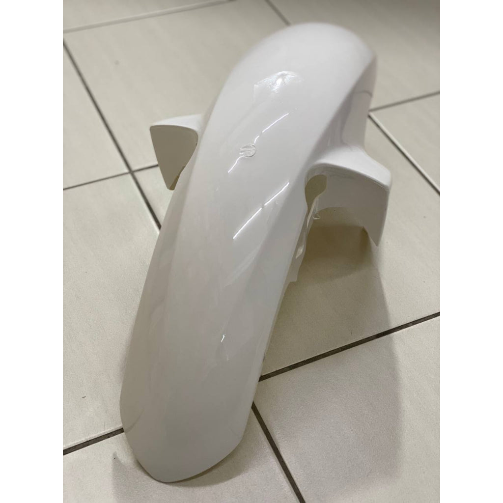 COVERSET Y15ZR V1 V2 FIRE ALL WHITE PUTIH EXTREME SPIRIT PREMIUM BODYSET Y15ZR Y15 YSUKU VELOZI TANAM