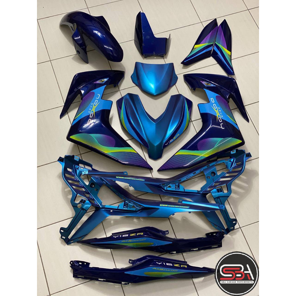 Y16 COVERSET Y16ZR DOXOU 2023 CODE 001 ORIGINAL EQUIPMENT MANUFACTURED OEM THE DOCTOR SIAP TANAM NEW READY STOK