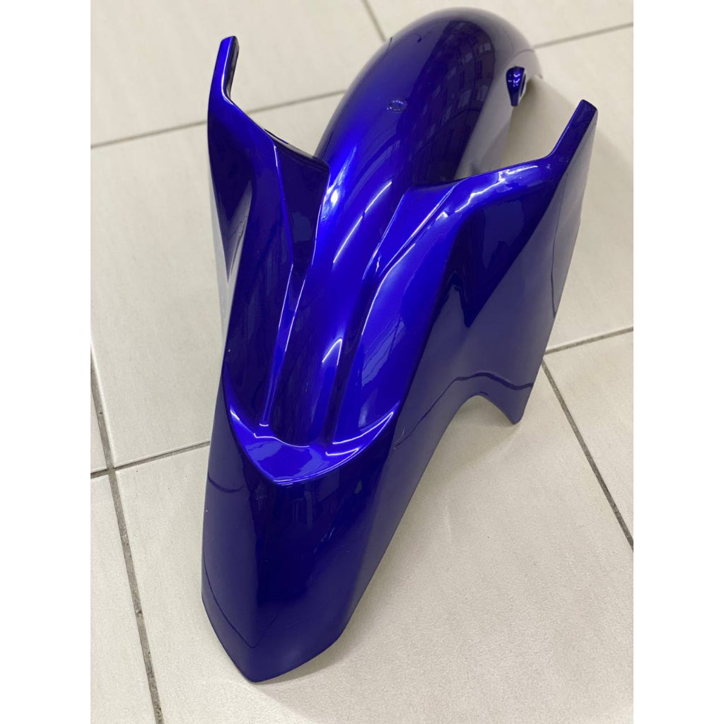 YAMAHA LC LC135 V6 V7 VALENTINO ROSSI VR 46 BIRU DPBMC KILAT COVERSET BODYSET SIAP TANAM VELOZI WITH COVER METER