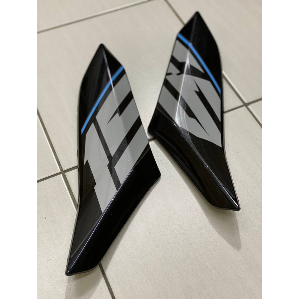 Y16 COVERSET Y16ZR RC SMX BLACK HITAM 010 ORIGINAL EQUIPMENT MANUFACTURED DOCTOR OEM SIAP TANAM NEW READY STOK