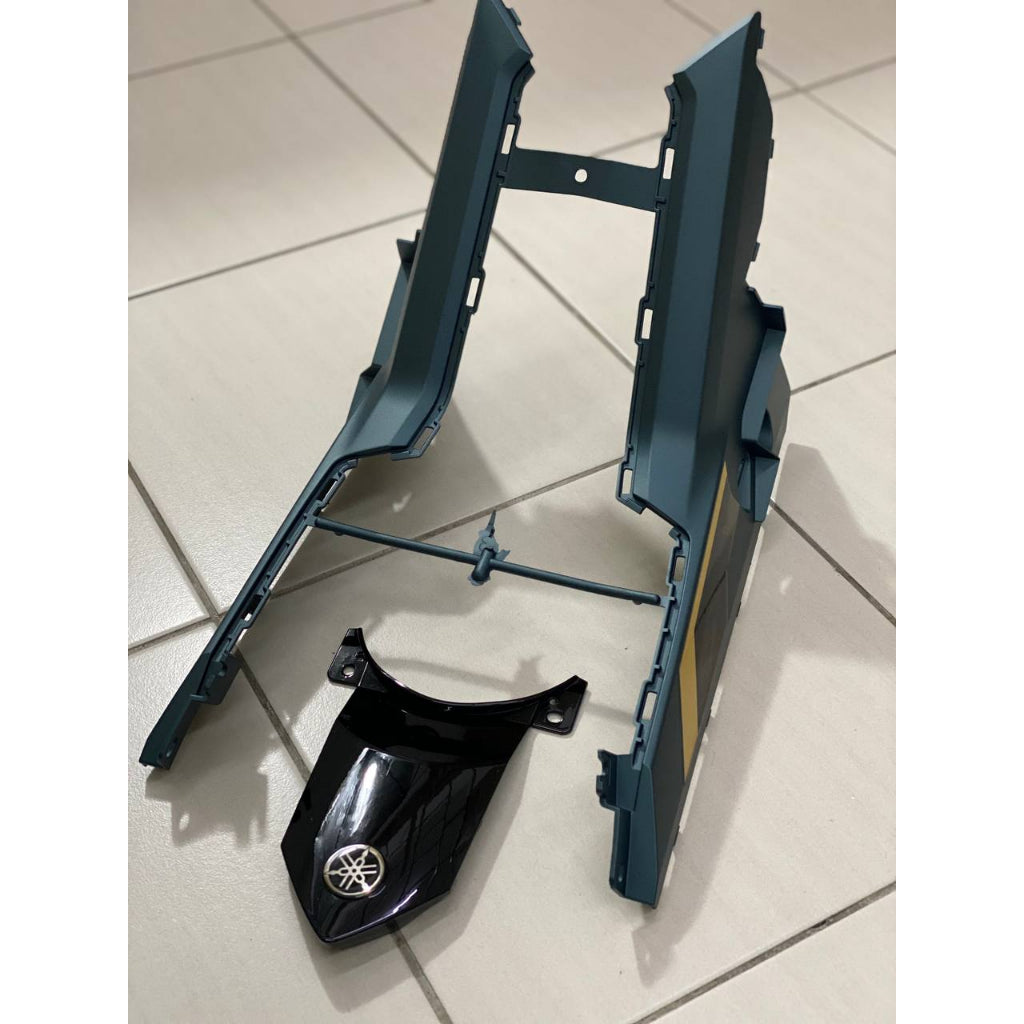 COVERSET BODYSET ORIGINAL SET Y15 Y15ZR YSUKU V1 V2 ARMY BLUE SE HIJAU MATT 2023 DESIGN ORIGINAL HONG LEONG YAMAHA HLY