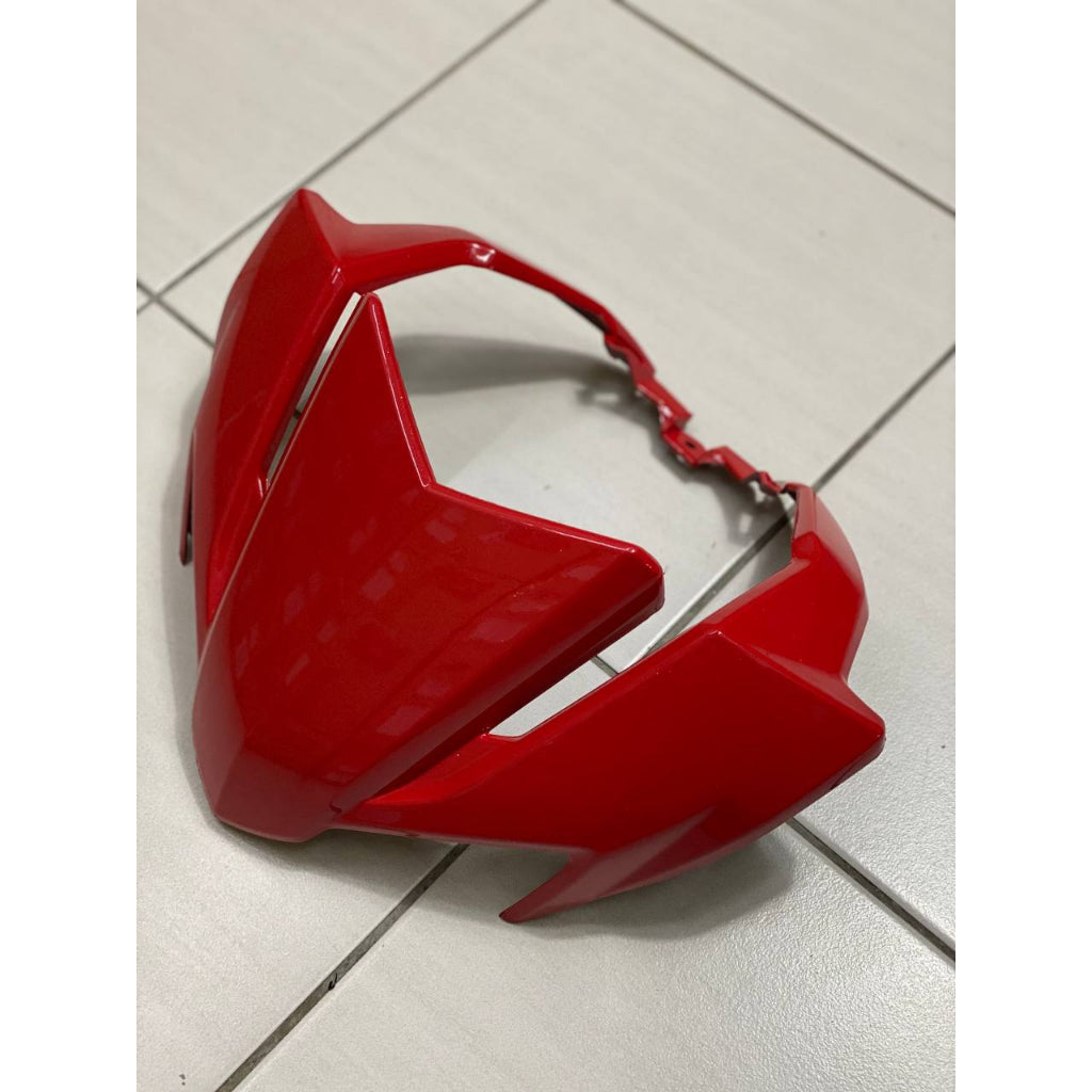 COVERSET BODYSET LC135 LC V8 DR RC FULL RED FUEL INJECTION FI YAMAHA SIAP TANAM DOCTOR 027 OEM