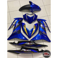 COVERSET BODYSET LC135 LC V8 DR RC FULL BLUE BIRU FUEL INJECTION FI YAMAHA SIAP TANAM DOCTOR 030 OEM