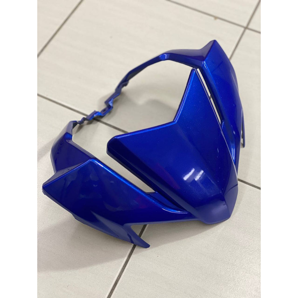 COVERSET BODYSET LC135 LC V8 DR RC FULL BLUE BIRU FUEL INJECTION FI YAMAHA SIAP TANAM DOCTOR 030 OEM