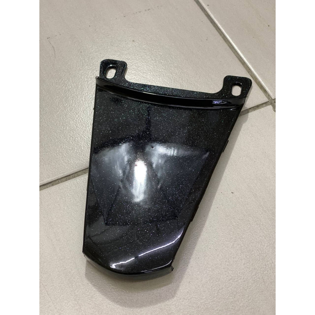 COVERSET BODYSET YAMAHA LC LC135 V1 DOCTOR MX KING FIRE BLACK HITAM KILAT STRIPE TANAM CODE 014 DOCTOR EDITION OEM