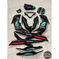 COVERSET BODYSET NVX 155 NVX155 V2 YAMAHA DOCTOR PETRONAS EDITION 005 SIAP TANAM