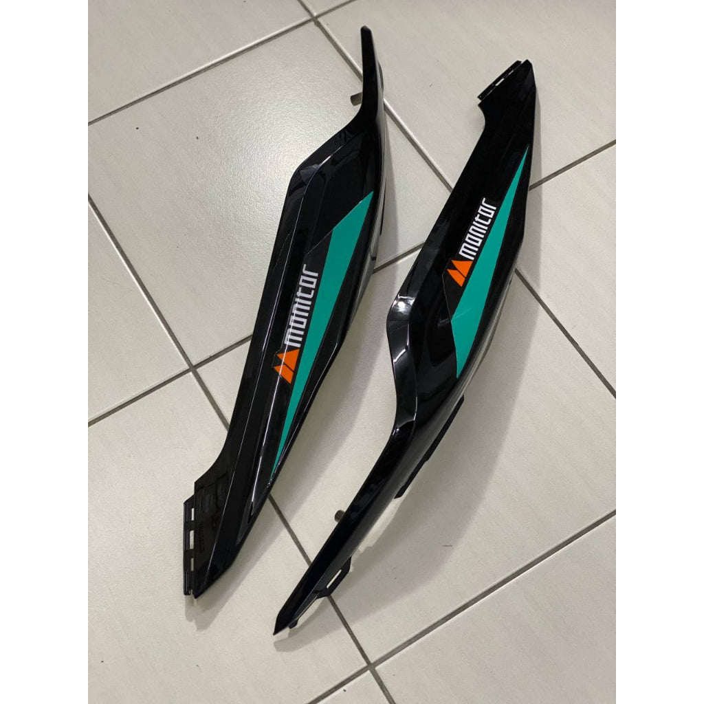 COVERSET BODYSET NVX 155 NVX155 V2 YAMAHA DOCTOR PETRONAS EDITION 005 SIAP TANAM