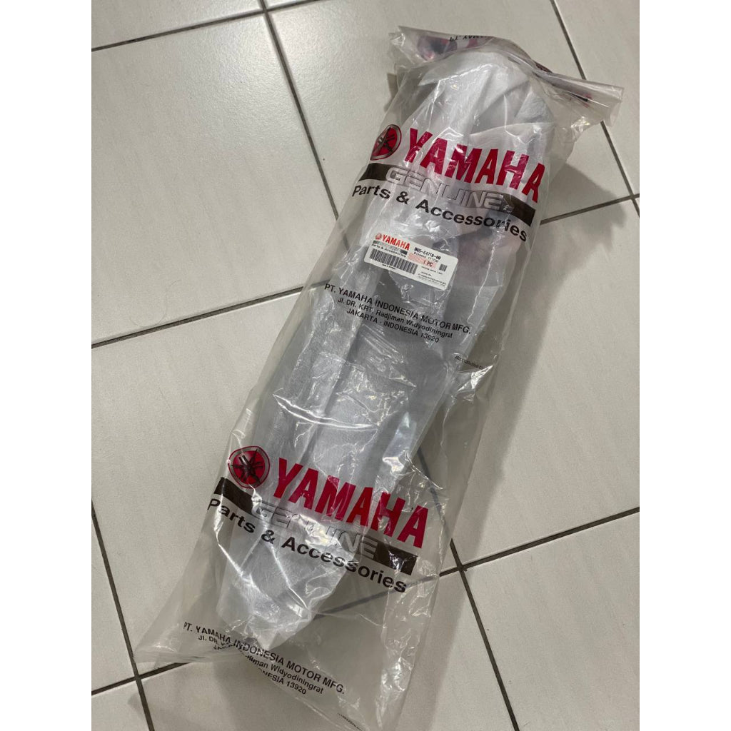 COVER / INNER EXHAUST EKZOS MOTORSIKAL YAMAHA NVX V1 / V2 ORIGINAL YAMAHA