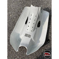 COVER EX5 / EX5 DREAM BSH HONDA LEGSHIELD PP PUTIH WHITE MALAYSIA STANDARD DESIGN M SEKI + PROTECTOR