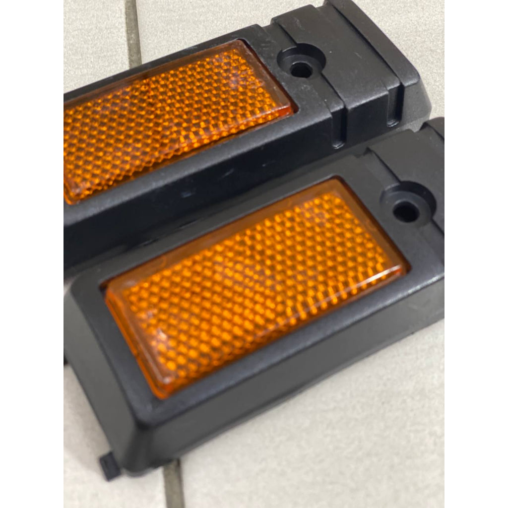 FORK REFLECTOR EX5 OEM THAI 1 SET ( 2 PIECES )