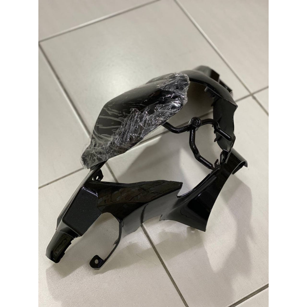 COVERSET BODYSET YAMAHA LC LC135 V6 V7 DR MX KING BLACK FIRE STRIPE TANAM CODE 019 DOCTOR EDITION OEM
